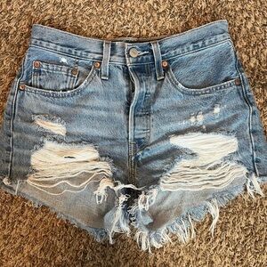 Levi 501 Jean Shorts